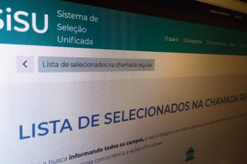 Inscrições para o Sisu do 2º semestre começam nesta segunda-feira