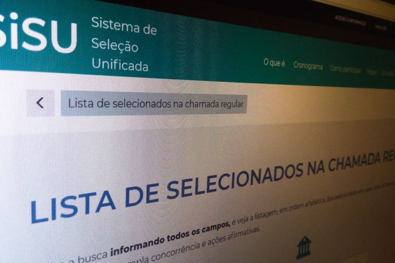 Inscrições para o Sisu do 2º semestre começam nesta segunda-feira