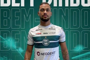 Coritiba anuncia contratação do meia-atacante Thonny Anderson, ex-Cruzeiro