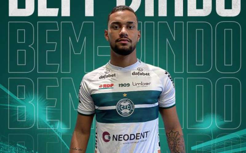 Coritiba anuncia contratação do meia-atacante Thonny Anderson, ex-Cruzeiro