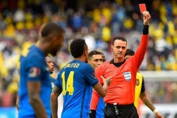 Com polêmicas no currículo, Roldán é escalado para apitar América x Guaraní