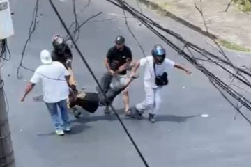 Torcedor cruzeirense baleado em briga de torcidas morre; veja o vídeo