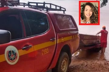 Corpo da itabirana Gabriela Souza é encontrado no rio Santo Antônio