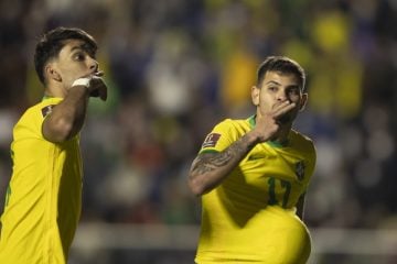 Brasil supera a altitude, goleia a Bolívia e bate recorde de pontos nas Eliminatórias