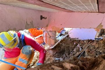 Bombeiros de Minas encerram operação de buscas por vítimas na tragédia de Petrópolis