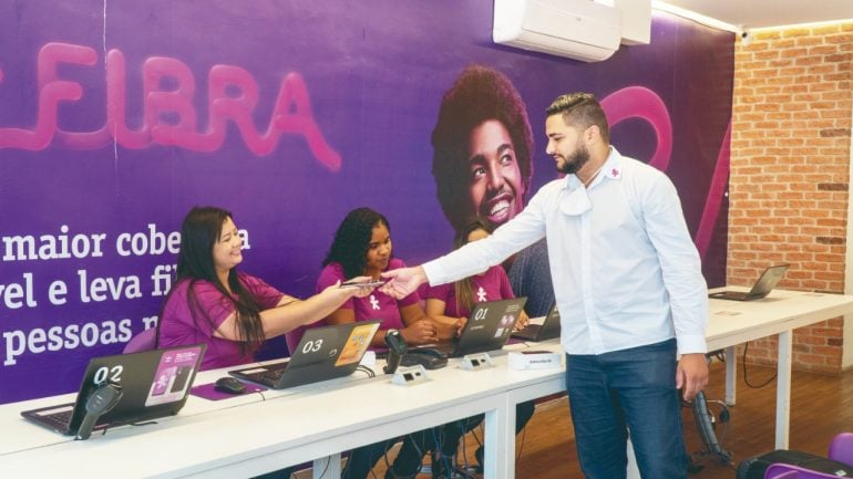 Vivo: experiências incríveis ao consumidor