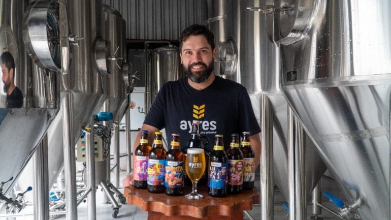 Cervejaria artesanal Ayres se afirma no mercado