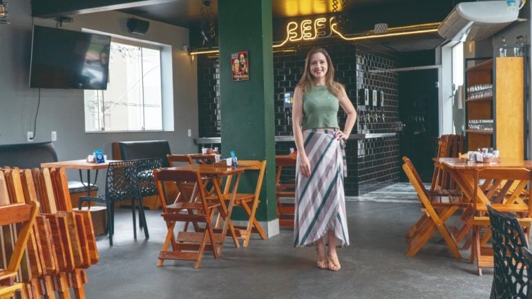 Valentim Empório Cervejeiro é sucesso na vida noturna itabirana