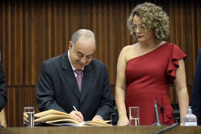 “Vou manter os planos”, diz Fuad ao assumir posto de Alexandre Kalil na Prefeitura de BH