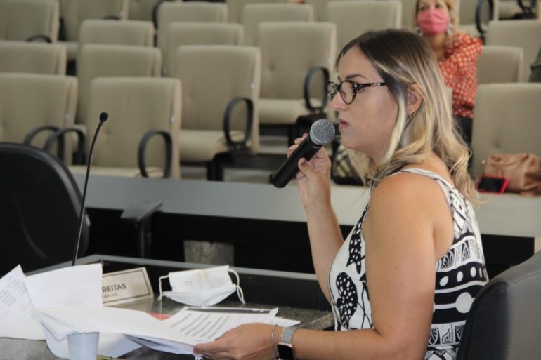 Uma das poucas secretárias até então “titulares”, Patrícia Guerra é exonerada