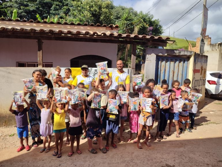 Com diversas ações sociais, projeto Cabeça Feita completa cinco anos