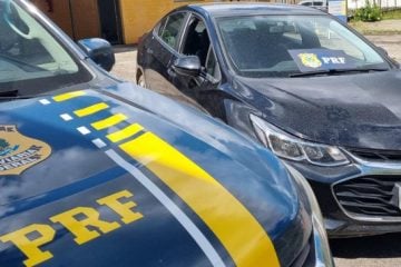 Após quatro meses, PRF recupera Cruze com queixa de apropriação indébita em Monlevade