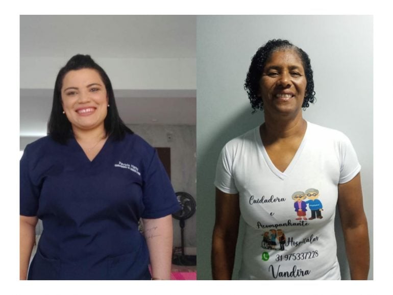 Cuidador de idosos: carinho e dedicação ao próximo