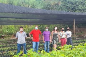 Educadores de São Gonçalo fazem visita técnica aos setores da Secretaria de Meio Ambiente