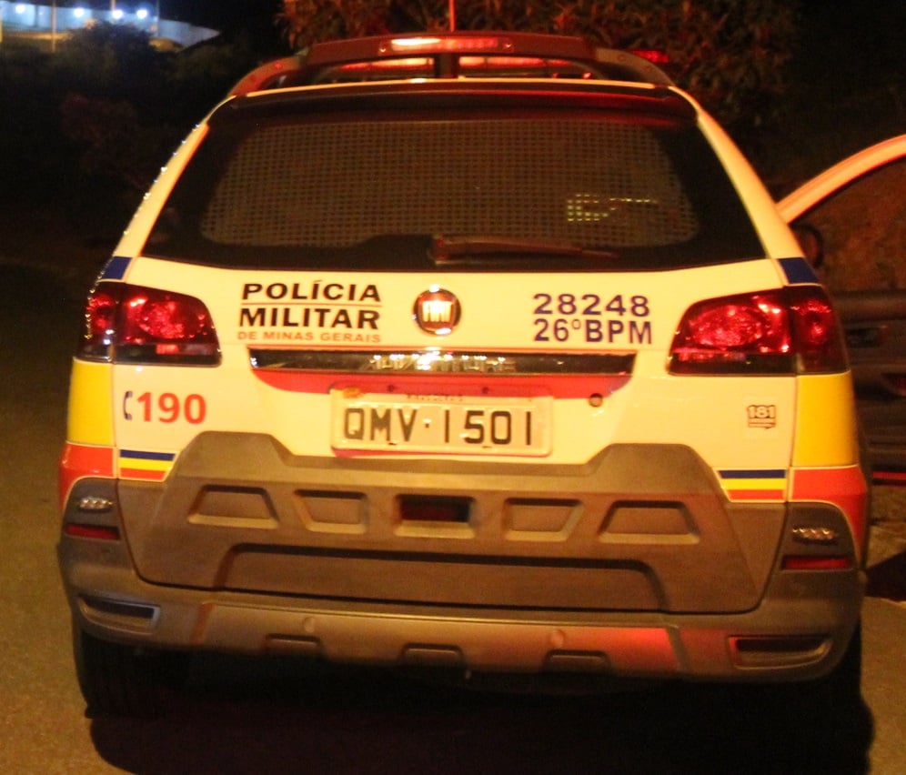 Itabira: casal não paga despesas em motel, mulher foge e homem é preso