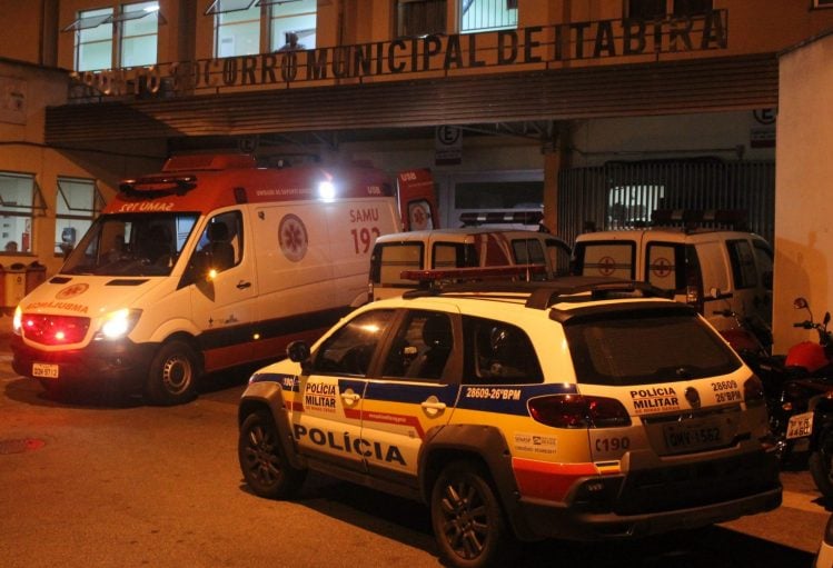 Dupla é alvo de tentativa de homicídio em Itabira