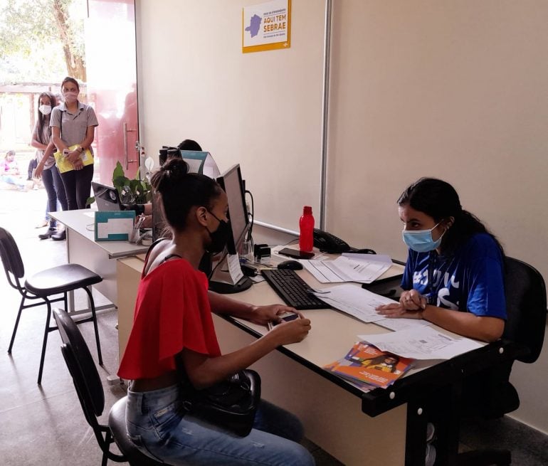 Restam poucas vagas para cursos do Senac em São Gonçalo do Rio Abaixo