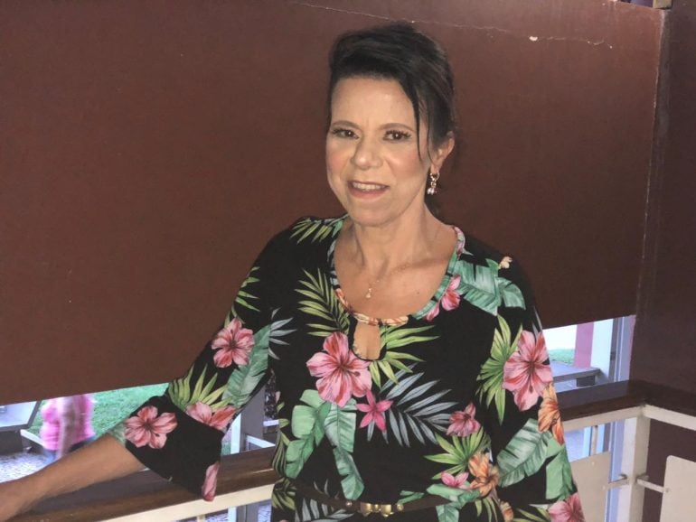 Maria de Lourdes da Silva: “estou curada e feliz, graças a Deus!”
