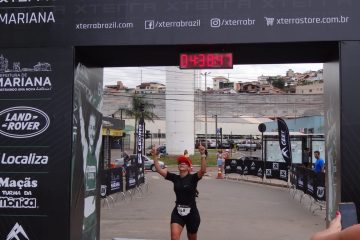 “Valeu a pena cada segundo de dedicação”, diz atleta monlevadense que ganhou medalhas no XTERRA