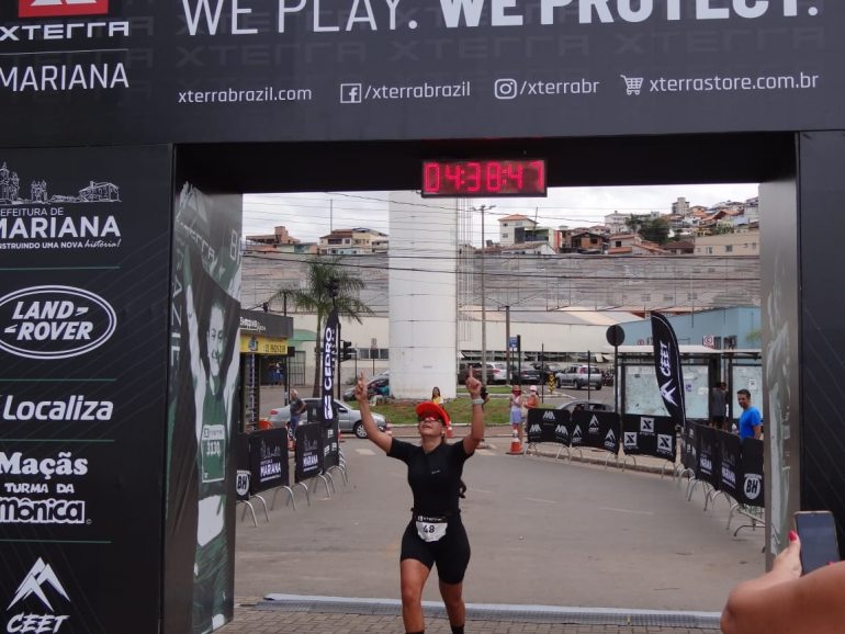 “Valeu a pena cada segundo de dedicação”, diz atleta monlevadense que ganhou medalhas no XTERRA