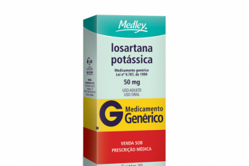 Sanofi Medley anunciou recolhimento dos lotes do medicamento Losartana Potássica