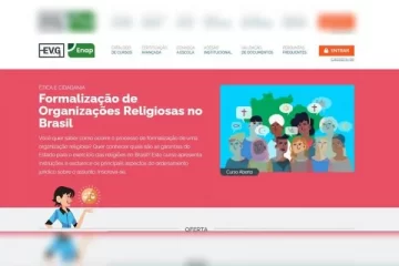 Governo federal oferece curso sobre como abrir uma igreja