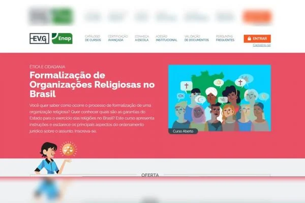 Governo federal oferece curso sobre como abrir uma igreja