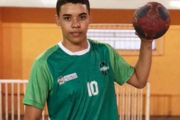 Atleta de handebol de São Gonçalo é convocado para Seleção Brasileira