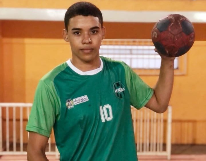 Atleta de handebol de São Gonçalo é convocado para Seleção Brasileira
