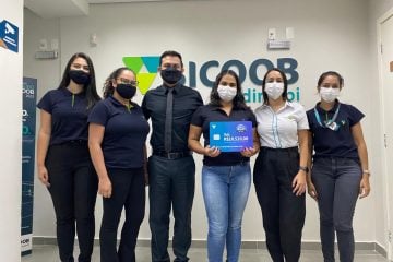 Padaria e Confeitaria Vó Marina, cooperada Sicoob Credimepi, ganha mais de R$ 10 mil reais em sorteio
