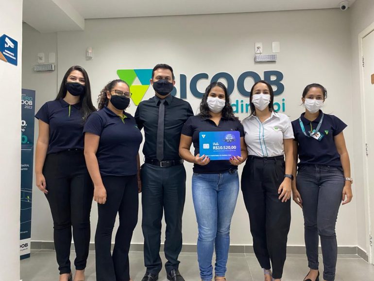 Padaria e Confeitaria Vó Marina, cooperada Sicoob Credimepi, ganha mais de R$ 10 mil reais em sorteio