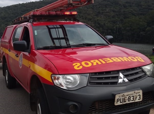 Itabirana desaparece no Rio Santo Antônio em São Sebastião