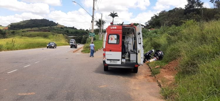 Acidente na rua Humberto Campos deixa mulher ferida
