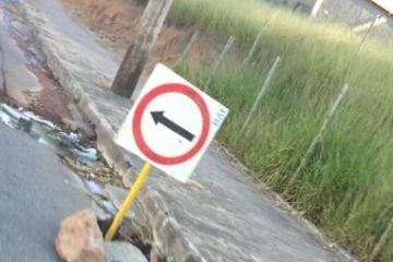 “Crateras” na avenida Alberto Lima e rua Nova York geram revolta de vereadores em Monlevade