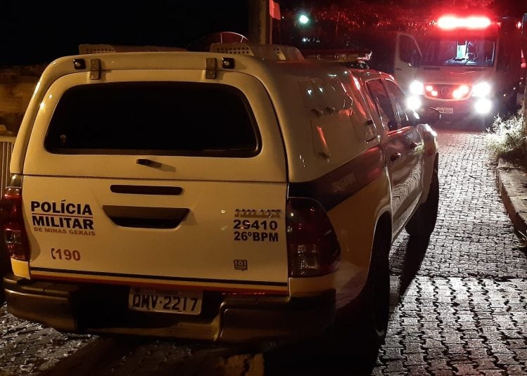 Tiroteio termina com duas pessoas baleadas no bairro Machado