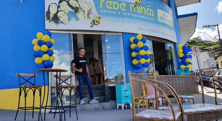 Rede Minas oferece tudo o que você precisa para o seu lar!