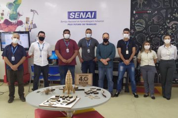 HNSD se une ao Senai de Itabira para buscar desenvolvimento e melhorias