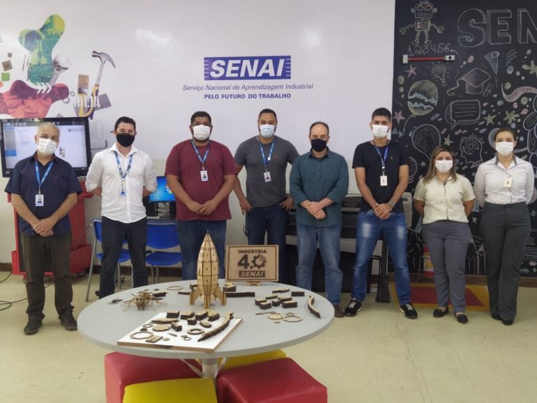 HNSD se une ao Senai de Itabira para buscar desenvolvimento e melhorias