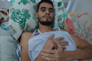 Conheça e apoie as ações pela vida do itabirano Ewerton Henrique