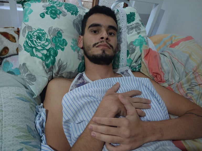 Conheça e apoie as ações pela vida do itabirano Ewerton Henrique