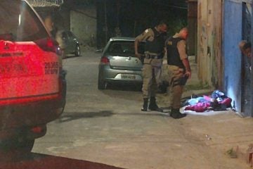 Homem é baleado e residências atingidas por tiros em Itabira