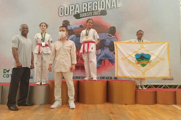 Equipe do taekwondo de Itabira conquista 14 medalhas na Copa Regional Sudeste