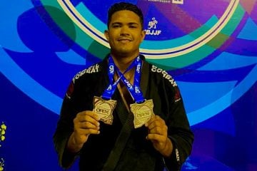 Monlevadense John Maycon conquista duas pratas no International Open de Curitiba