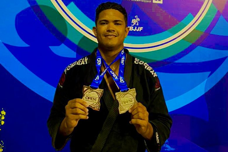 Monlevadense John Maycon conquista duas pratas no International Open de Curitiba