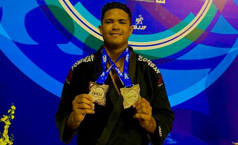 Monlevadense John Maycon conquista duas pratas no International Open de Curitiba