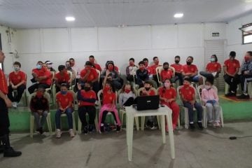 Bombeiro aprendiz: golpe que destrói sonho de crianças em todo o país é aplicado em Itabira