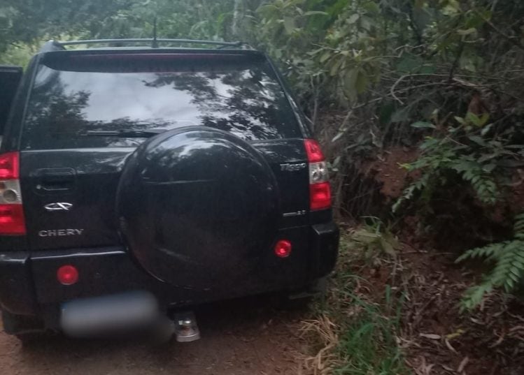 Polícia Militar recupera veículo furtado em São Gonçalo
