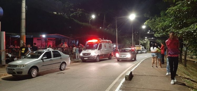 Homem é executado a tiros no churrasquinho do Praia