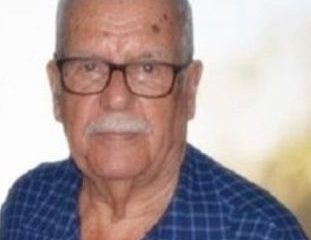Morre o ex-vereador de Bela Vista de Minas, Sr. Benedito Martins