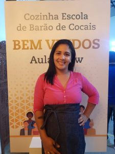 Francislaine Nascimento participou de três cursos e deu uma guinada em seu negócio